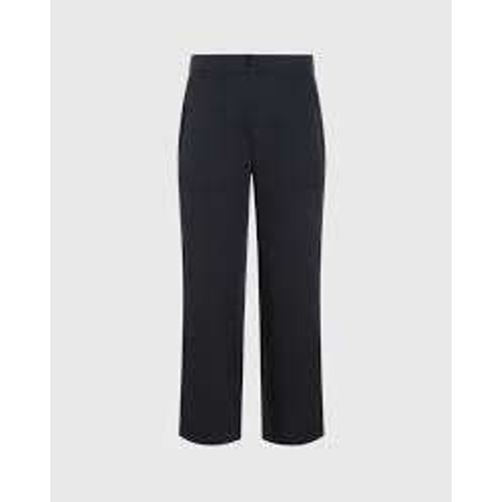 Club Monaco Womens Navy Blue Flare Leg Dress Pants‎ Trousers Size 2